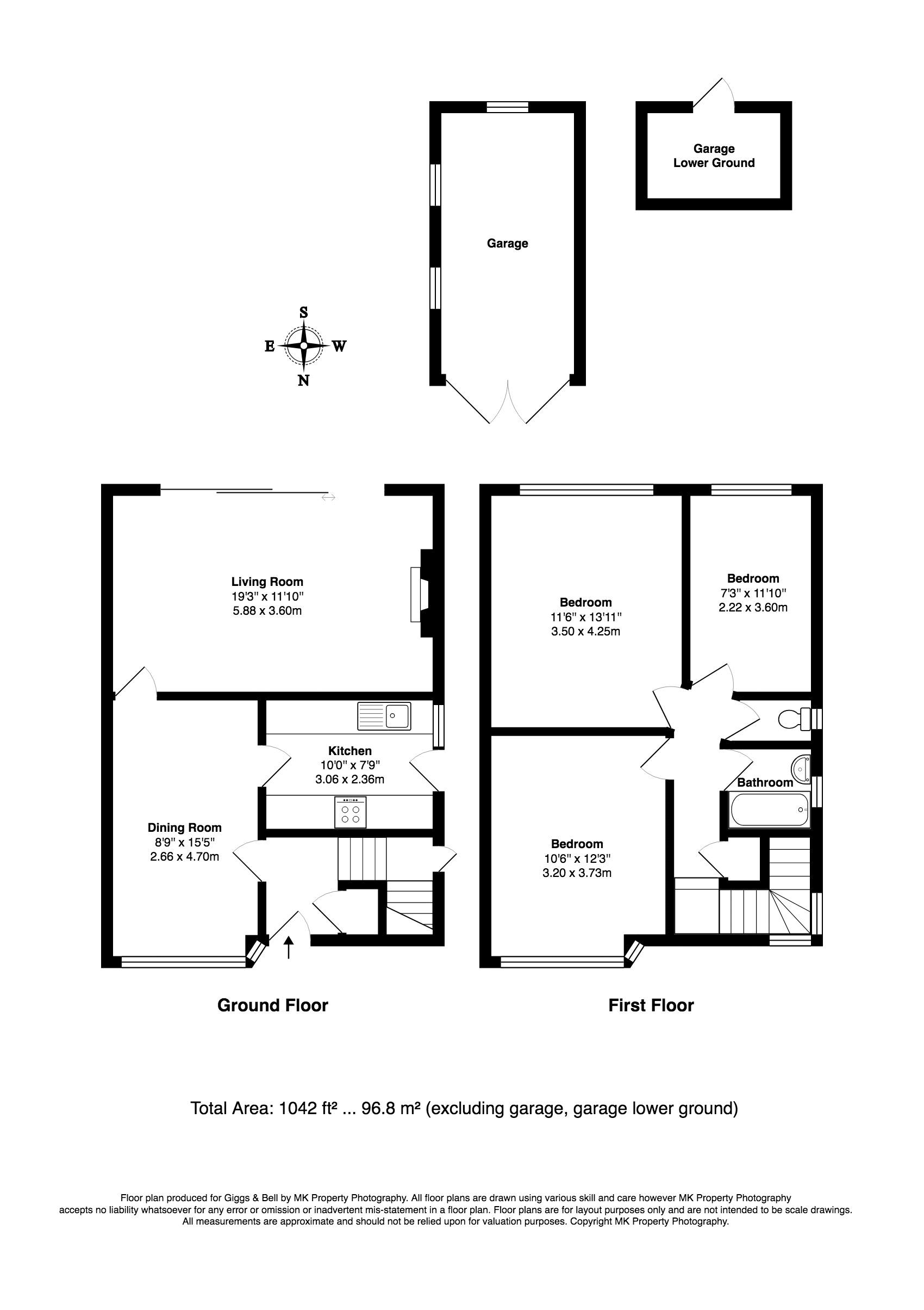 3 Bedrooms Semi-detached house for sale in Cranleigh Gardens, Luton LU3