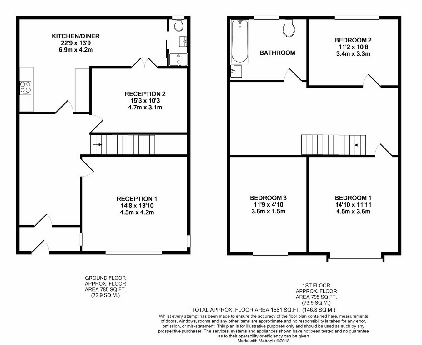 3 Bedrooms Terraced house to rent in Dartmouth Road, London NW4