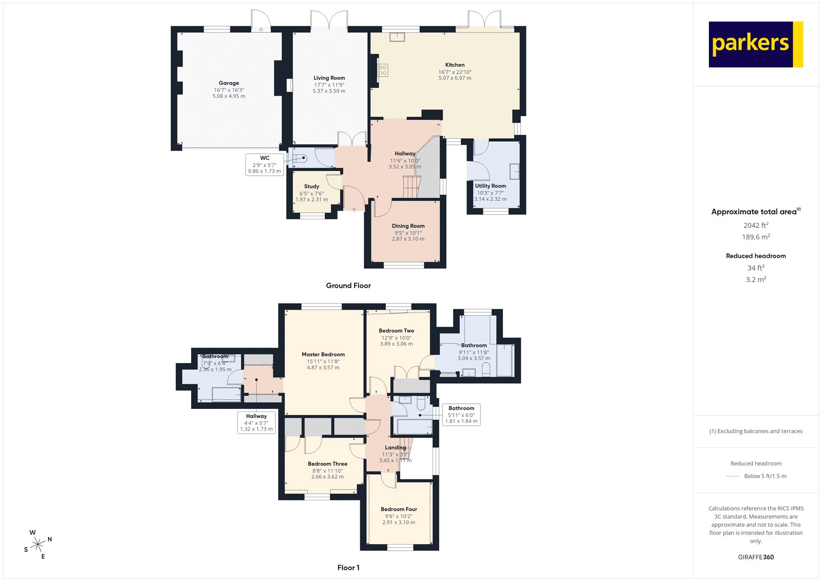MARKETING CARD, 38, Romans Gate, Tadley floorplan
