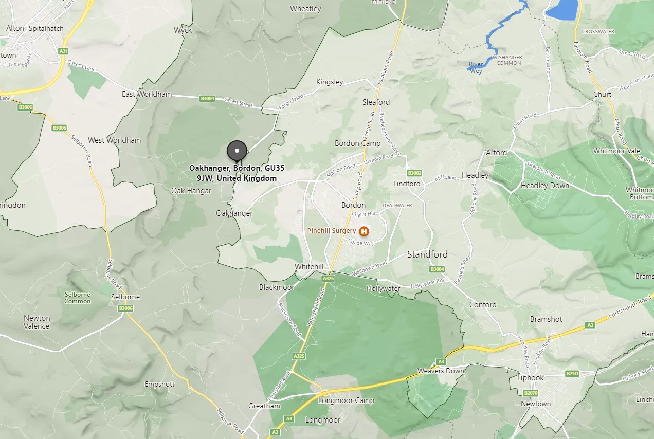 Oakhanger, Bordon GU35, 5 bedroom detached house for sale 61907896