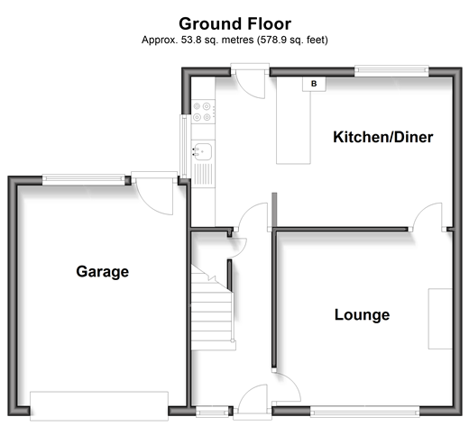 Sheriff Drive Walderslade, Chatham floorplan