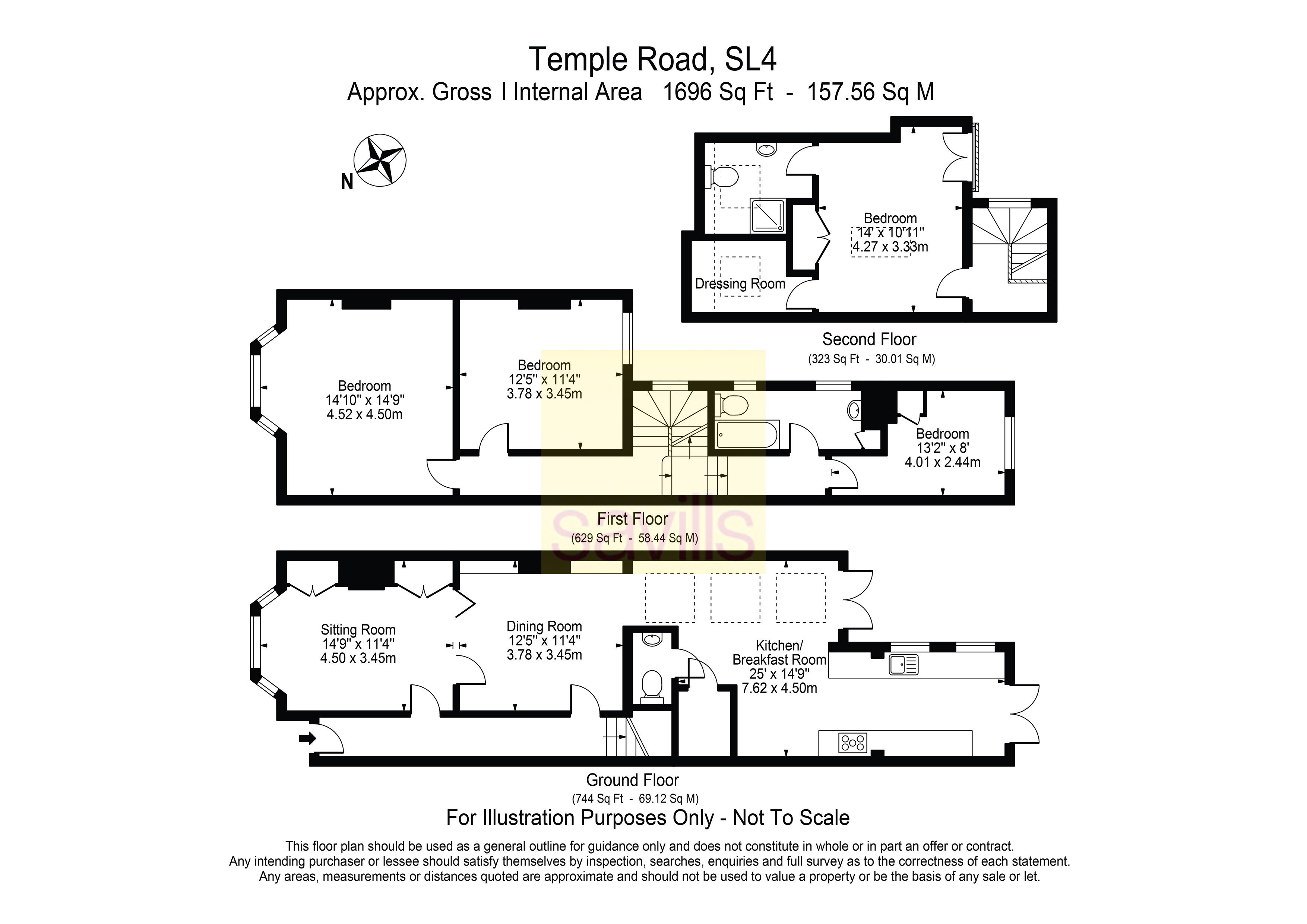 15, Temple Road, Berkshire floorplan