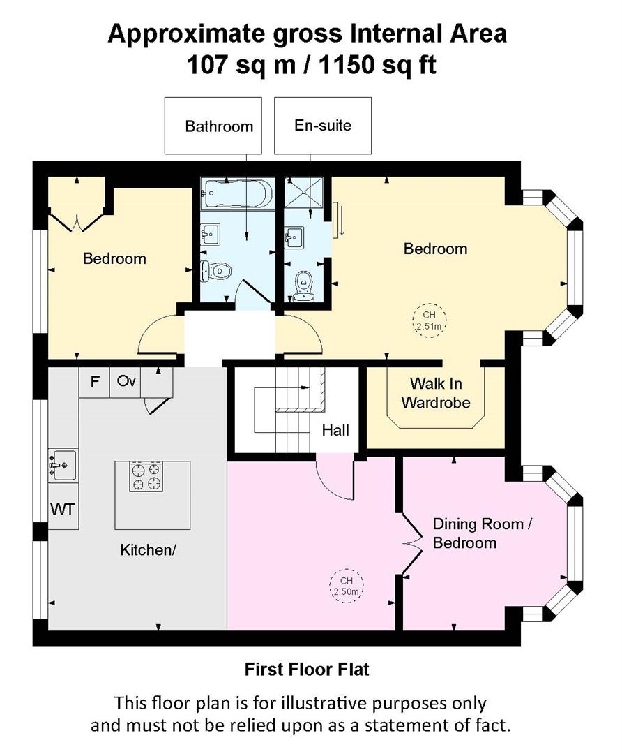 81, Fallow Court Avenue, London floorplan