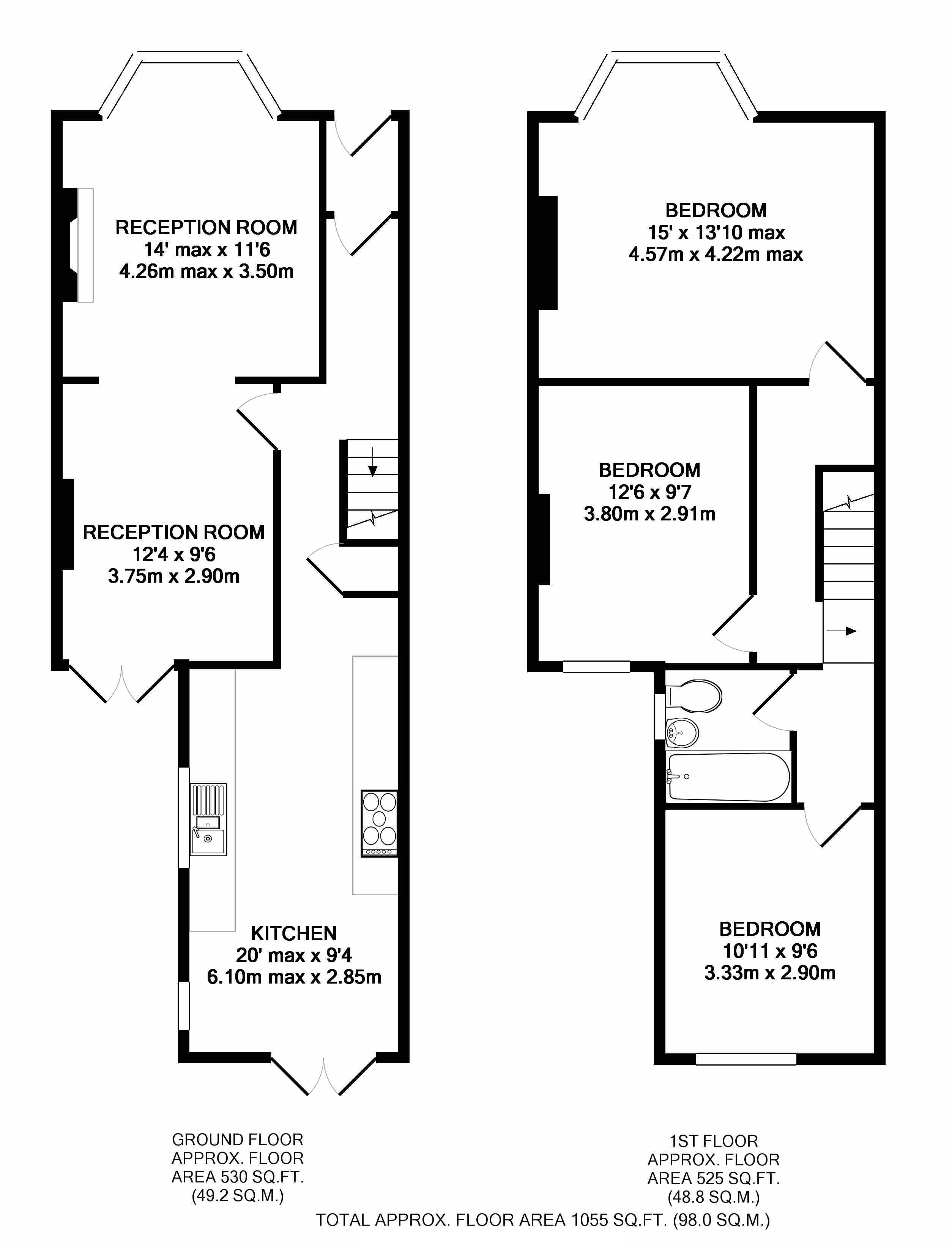 3 Bedrooms Terraced house for sale in Exeter Road, Southville, Bristol BS3