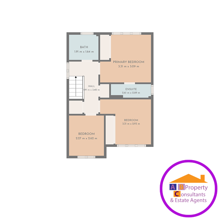 4 Borthwick Place, Glasgow floorplan