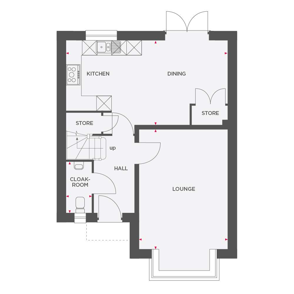 38, The Steeds, Coxwell Road, Faringdon floorplan