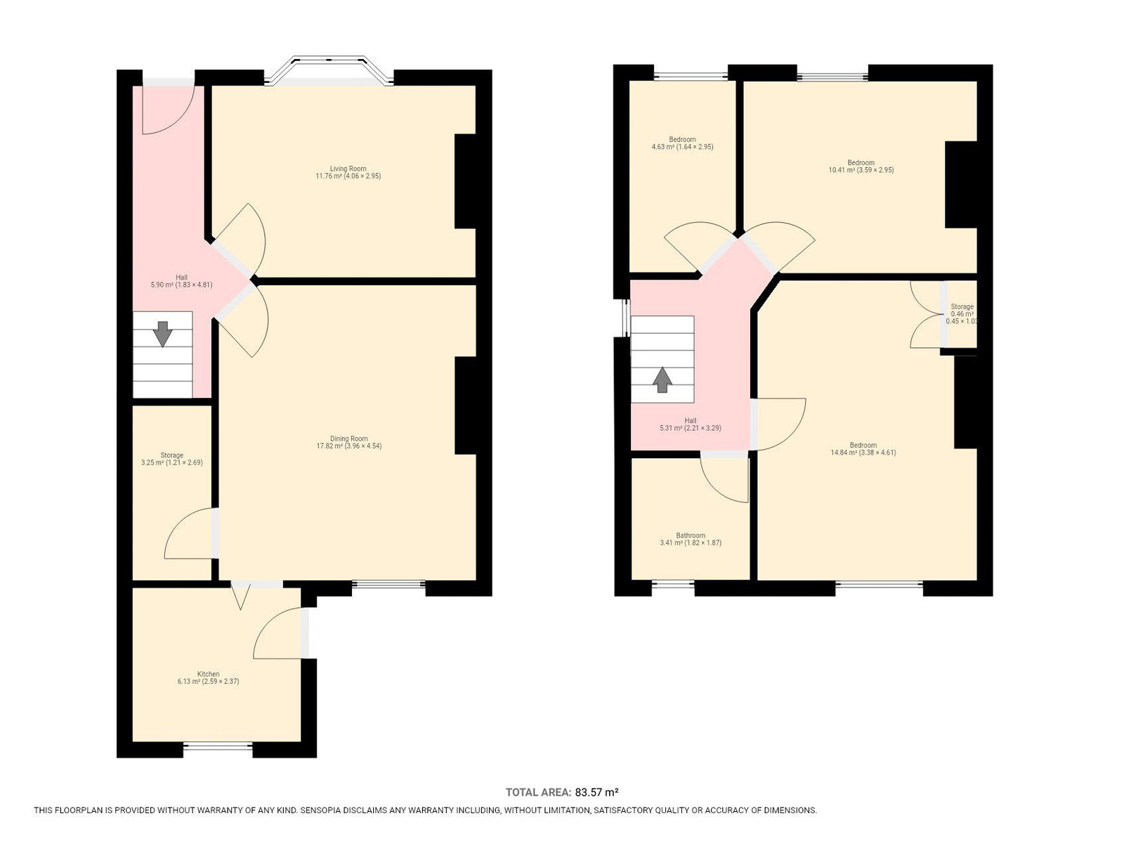 36, Park Grove, Rotherham floorplan