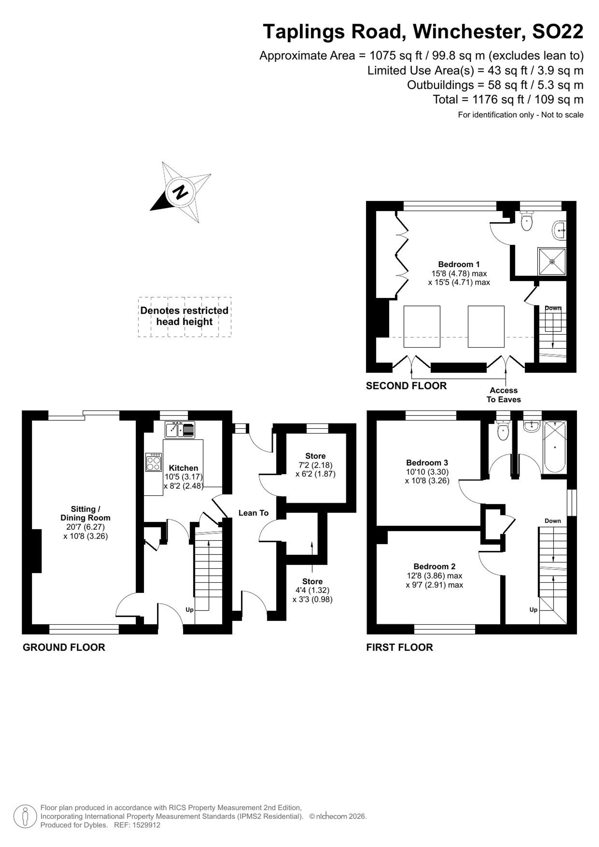 82 Taplings Road, Winchester floorplan