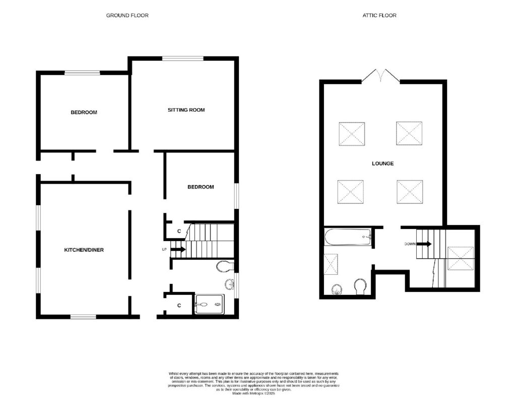 2, Albert Road, Broughty Ferry floorplan