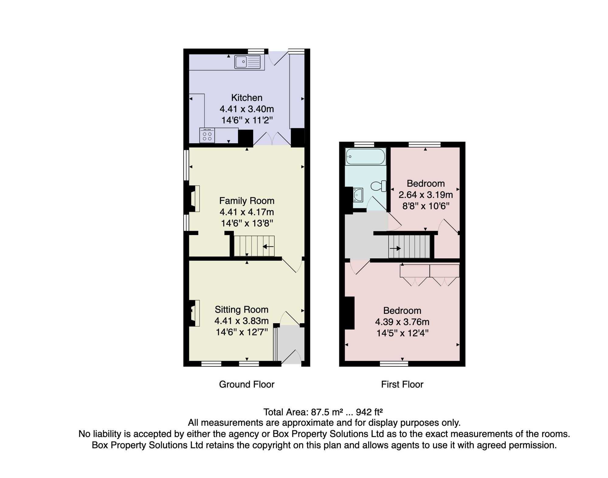 24 Cromwell Road, Harrogate floorplan