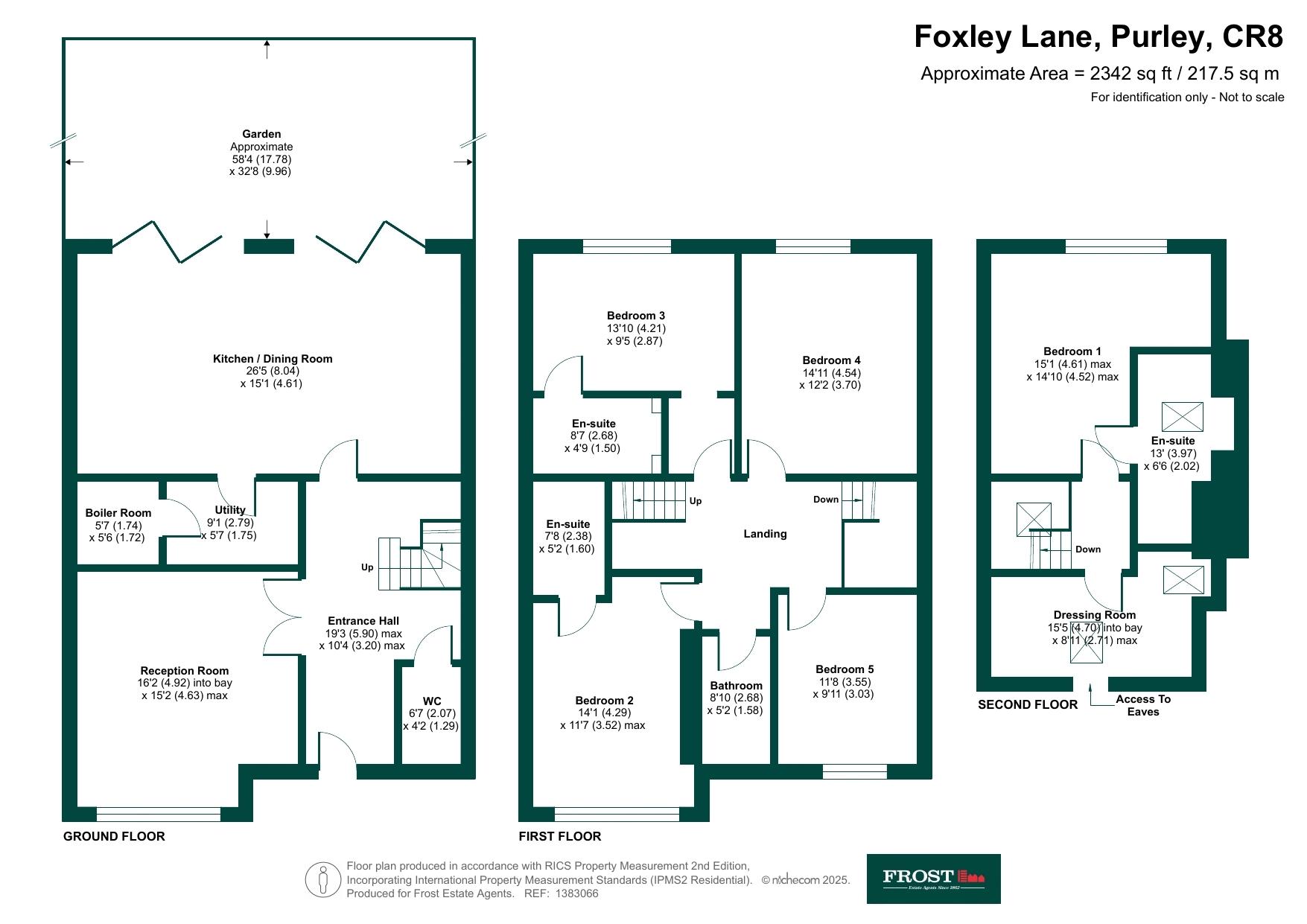 118C, Foxley Lane, Purley floorplan
