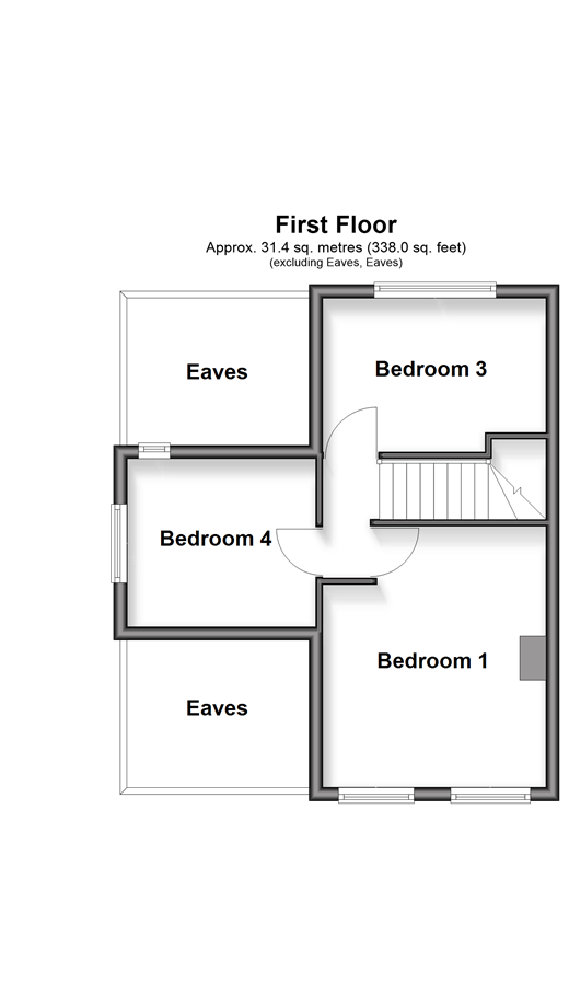 Romney Road, Billericay floorplan