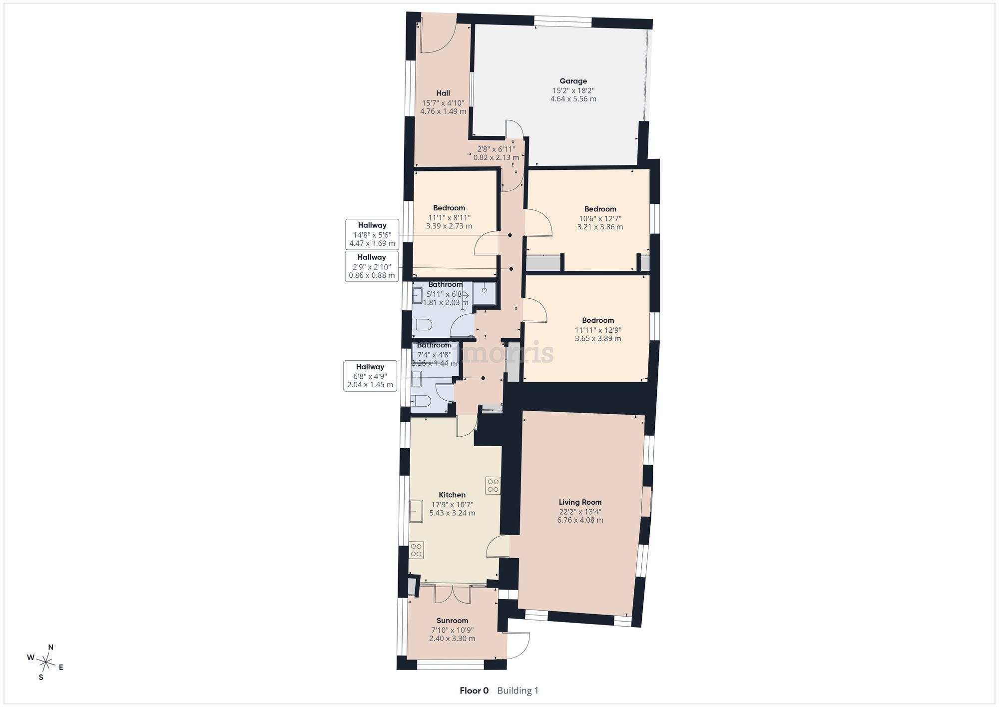 Pantyffynnon, Llanfyrnach floorplan