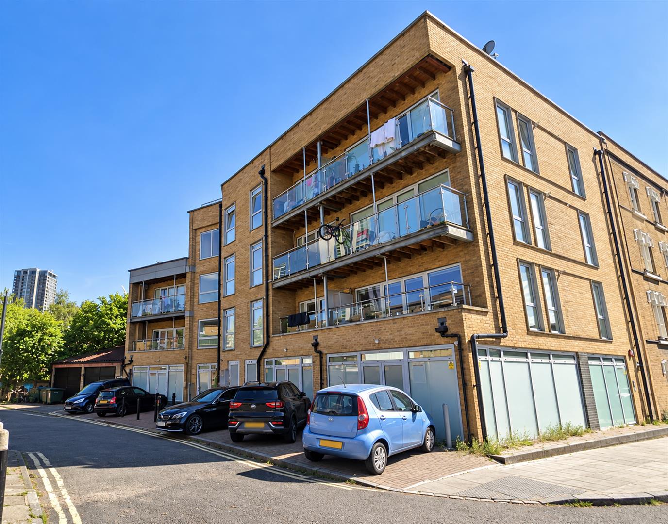Flat 6, 45, Penton Place, London photo 2