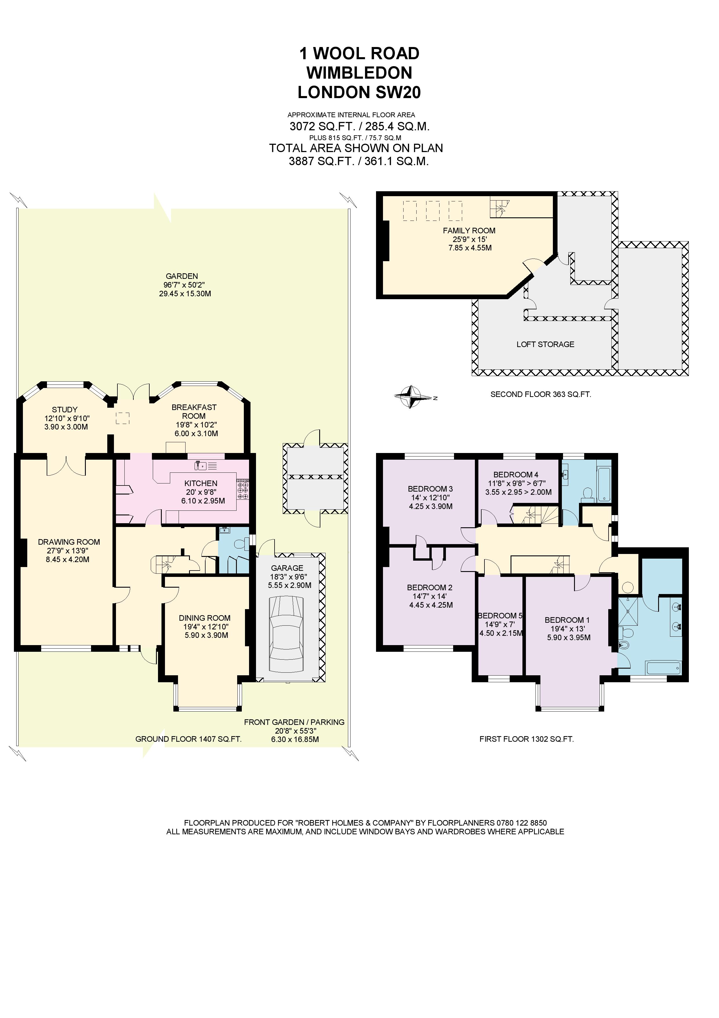 Wool Road, Wimbledon SW20, 5 bedroom detached house for sale 65069888