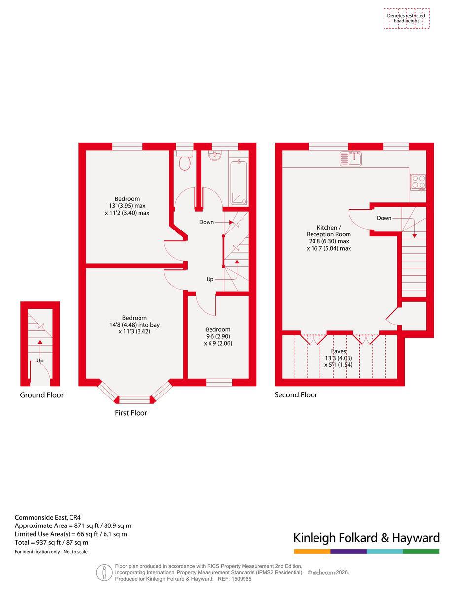 Commonside East, Mitcham floorplan