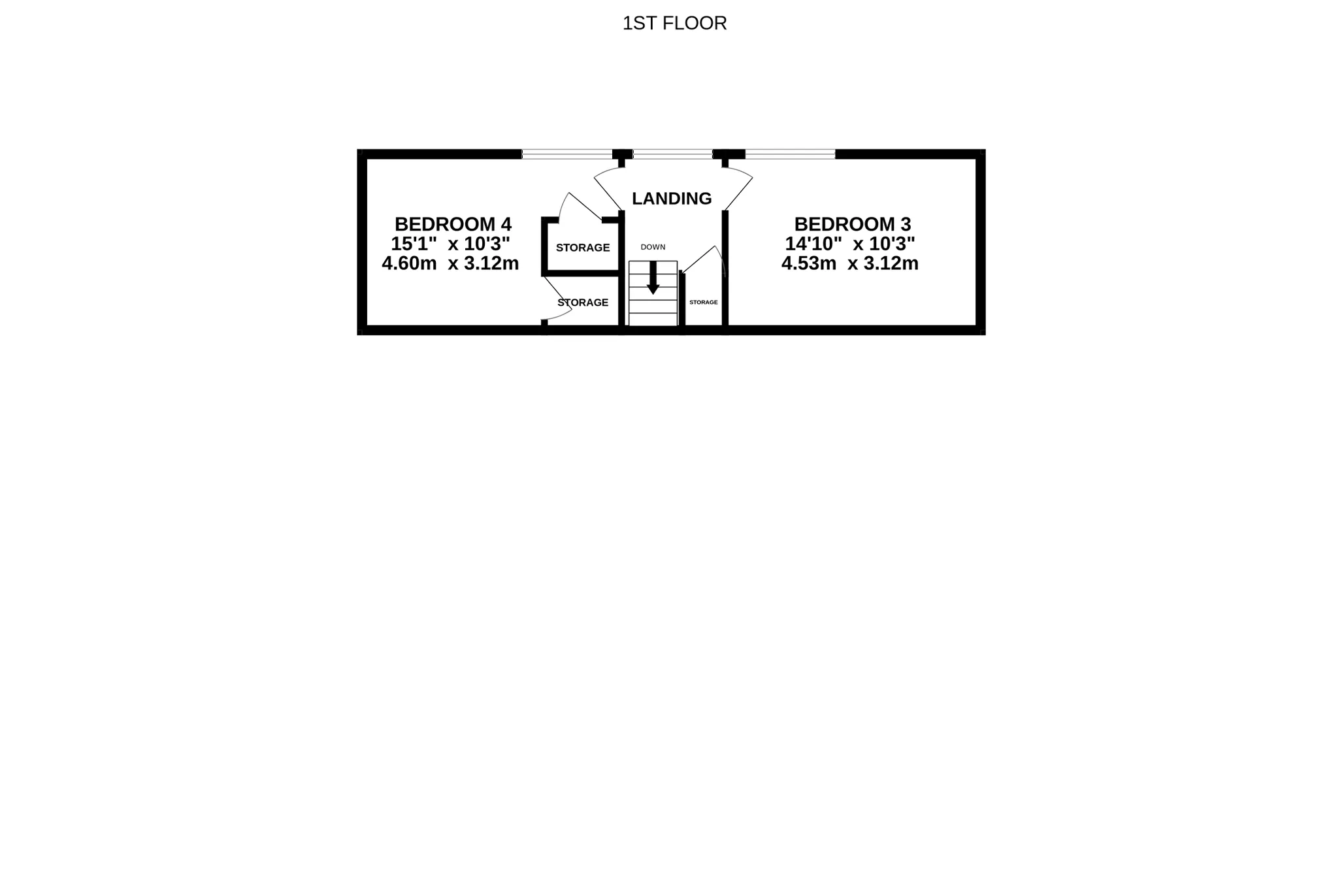 Gentleshaw, Surby Road, Port Erin floorplan