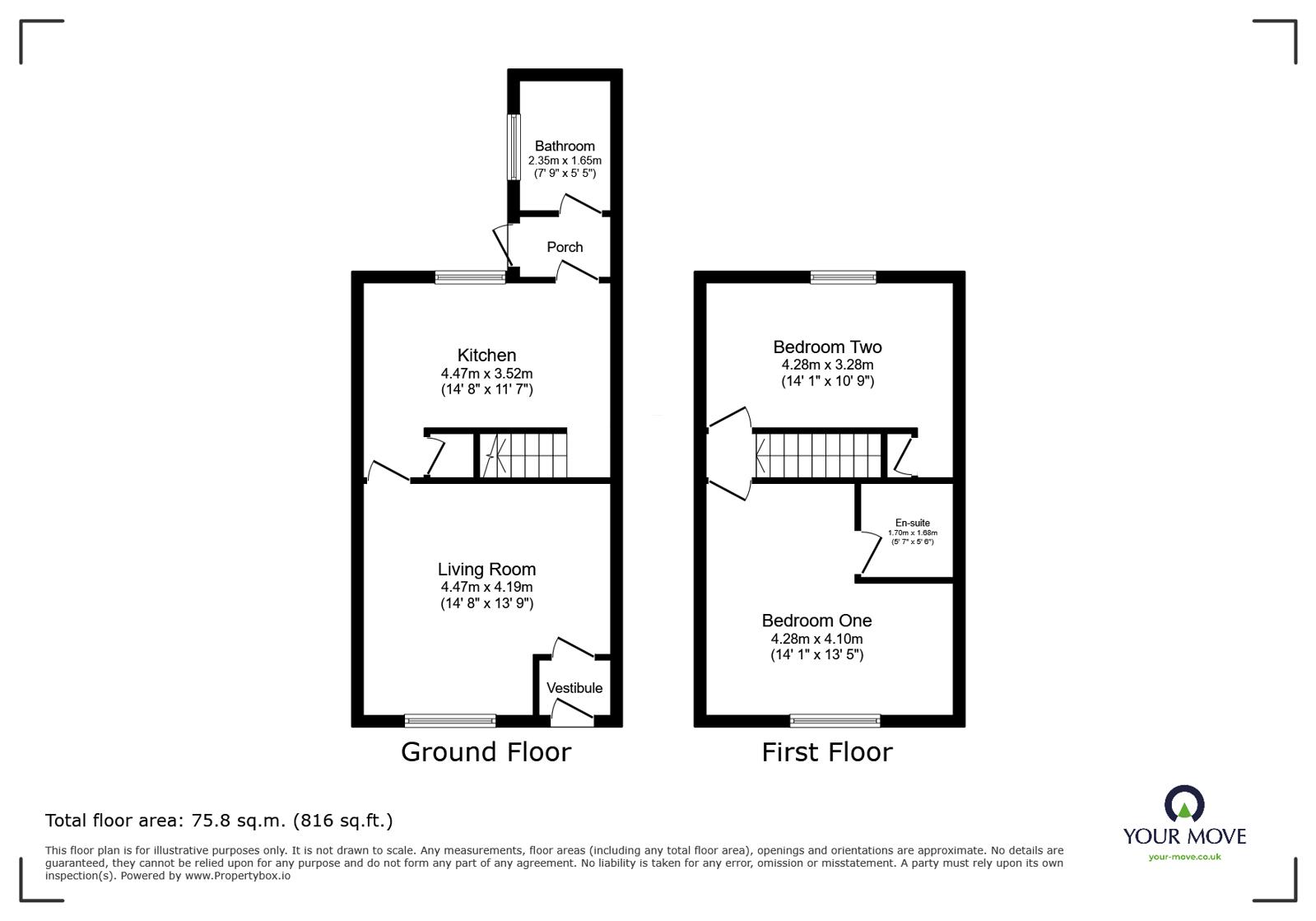 41, Victoria Street, Manchester floorplan