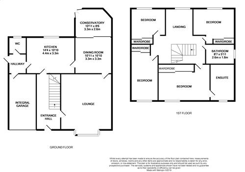 4 Bedrooms Detached house for sale in Heather Avenue, Abbeymead, Gloucester GL4