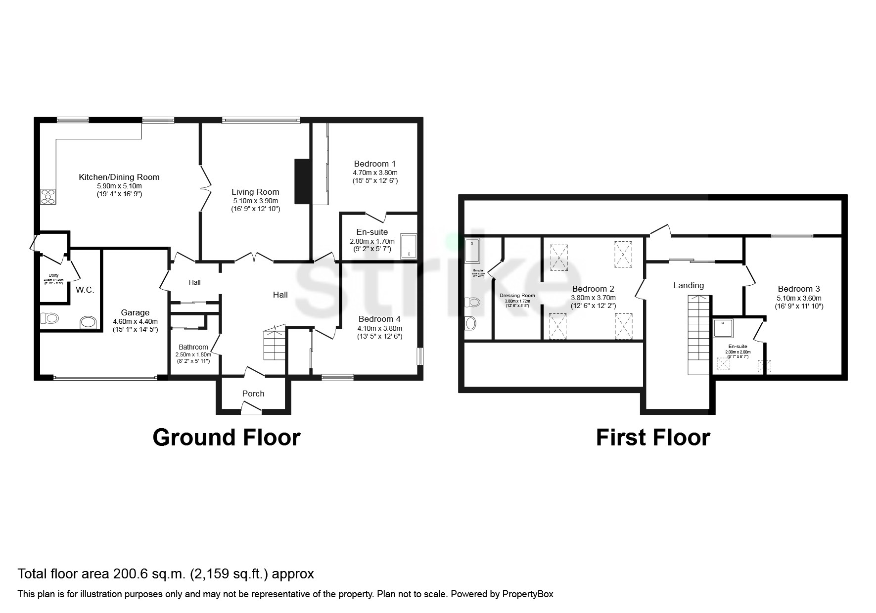 Firs Road, Gatley, Cheadle SK8, 4 bedroom detached house for sale