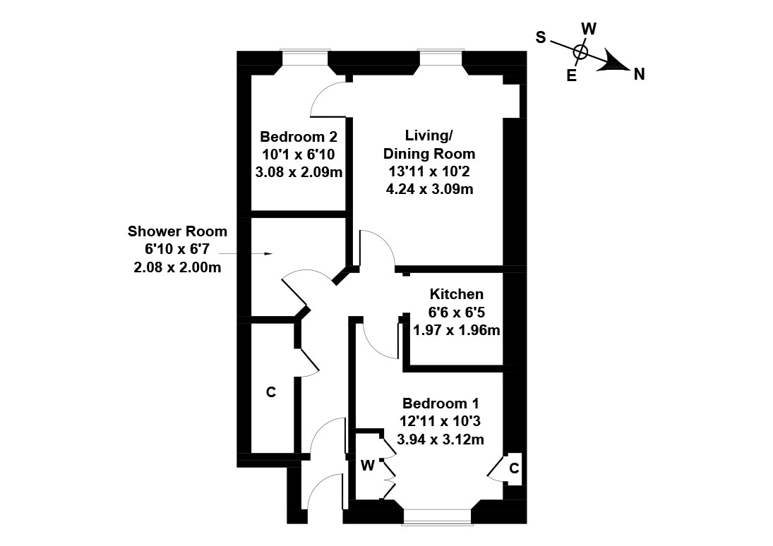 2 Bedrooms Flat for sale in Beechwood Terrace, Leith Links, Edinburgh EH6