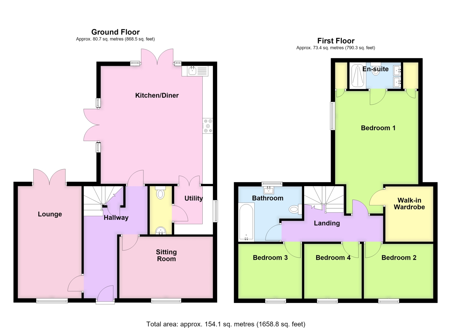 Maple Lodge, Oak House Lane, Boston floorplan