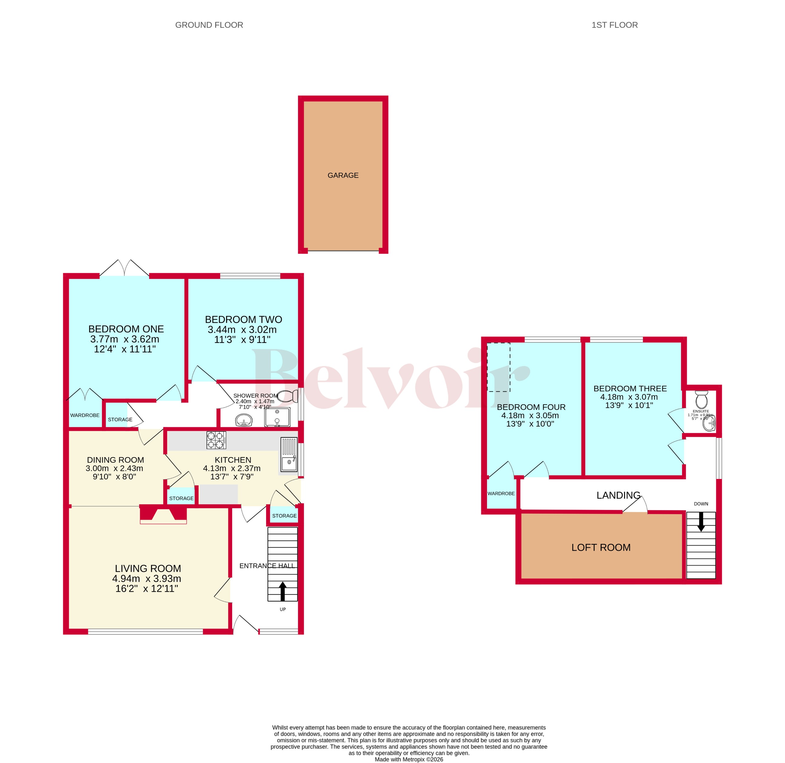Arnotdale Drive, Cannock floorplan