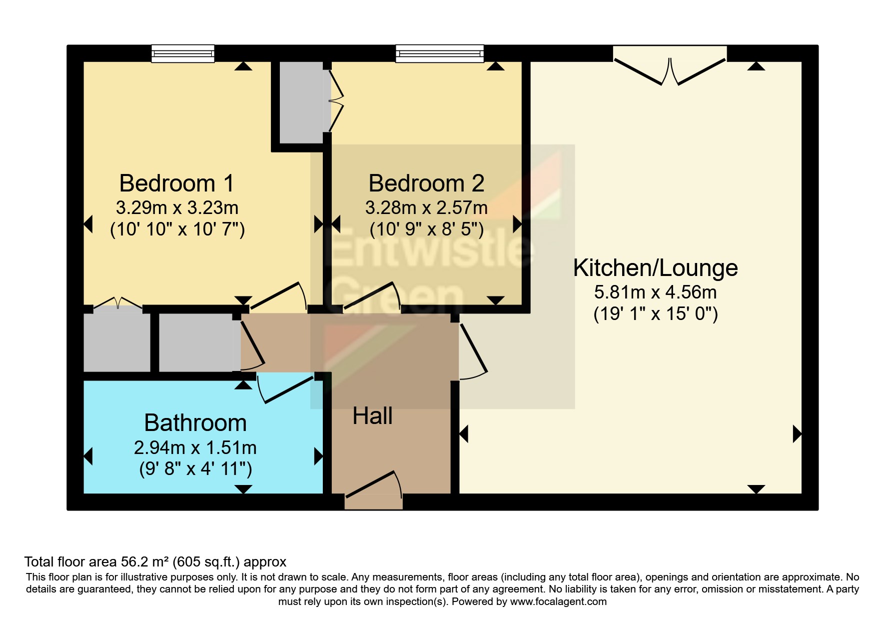 29 Kayley House,, New Hall Lane, Lancashire floorplan