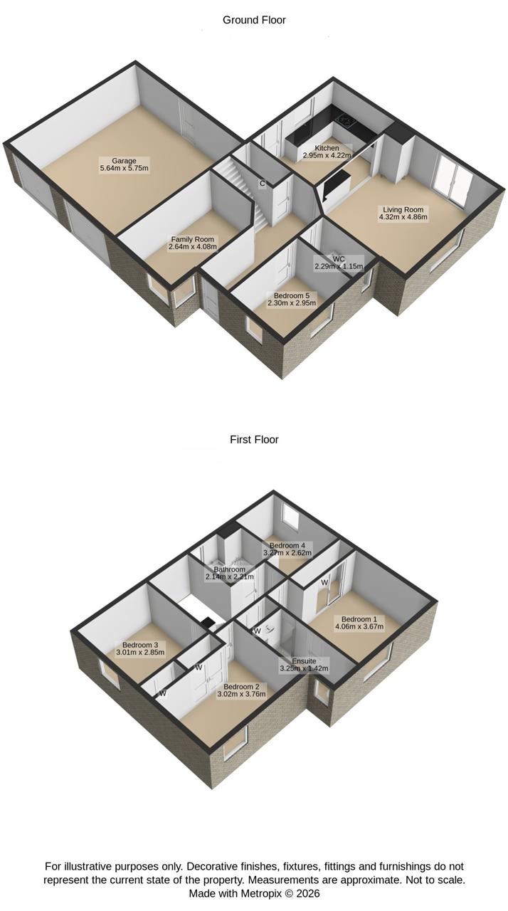 23, Saltcoats Gardens, Livingston floorplan
