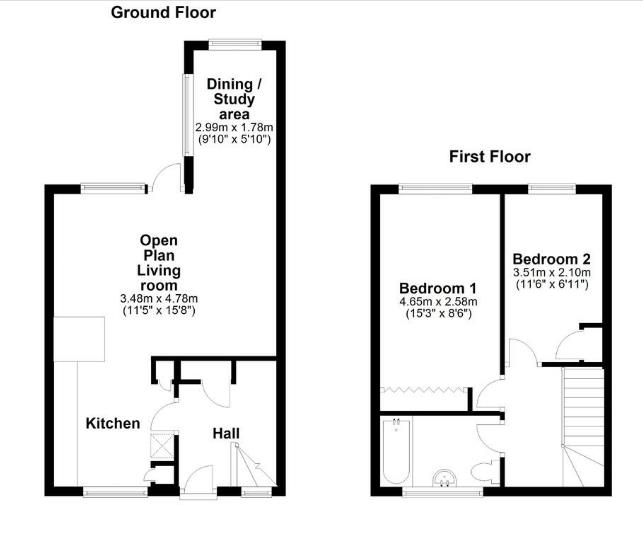 176, Pinza Close,, Newmarket floorplan