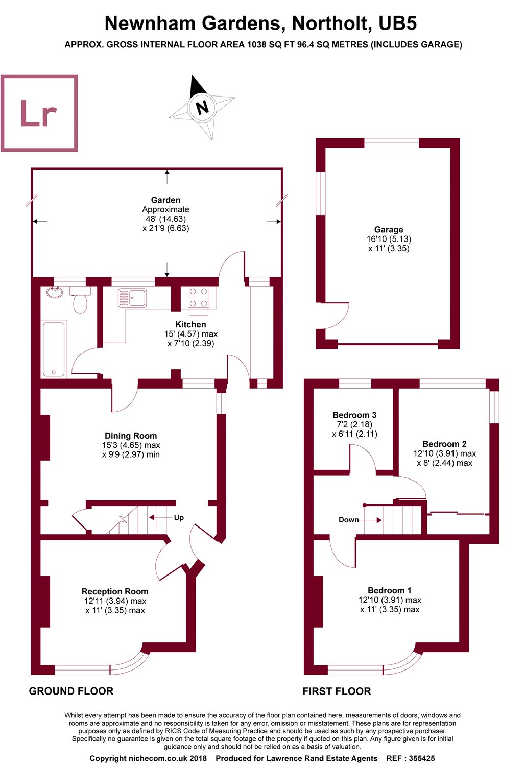 3 Bedrooms Semi-detached house for sale in Newnham Gardens, Northolt, Middlesex UB5