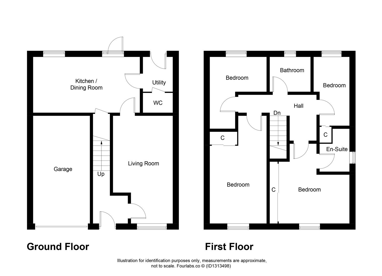 12, Auld Mart Road, Perth floorplan