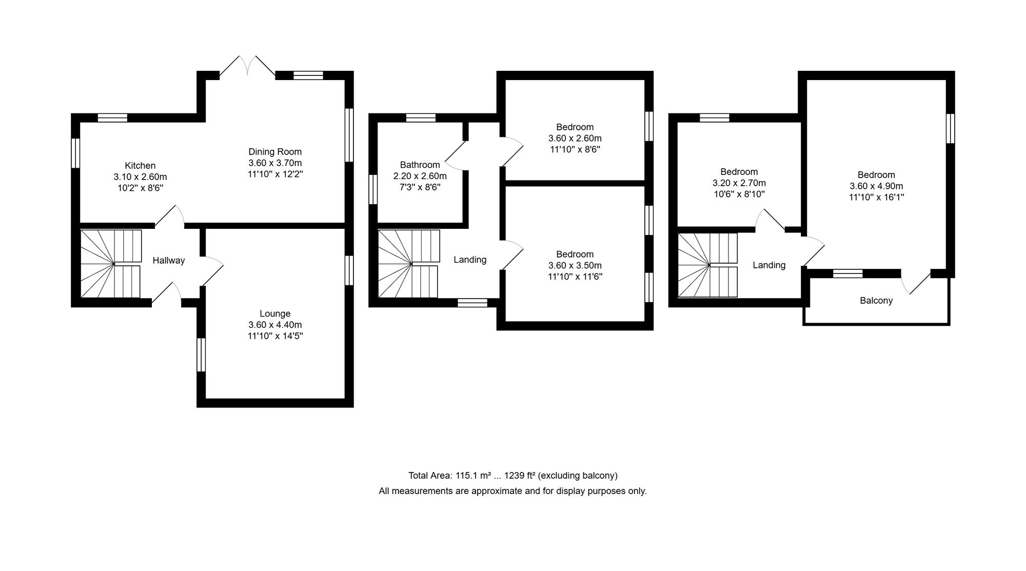72 Willow Hey, Skelmersdale floorplan