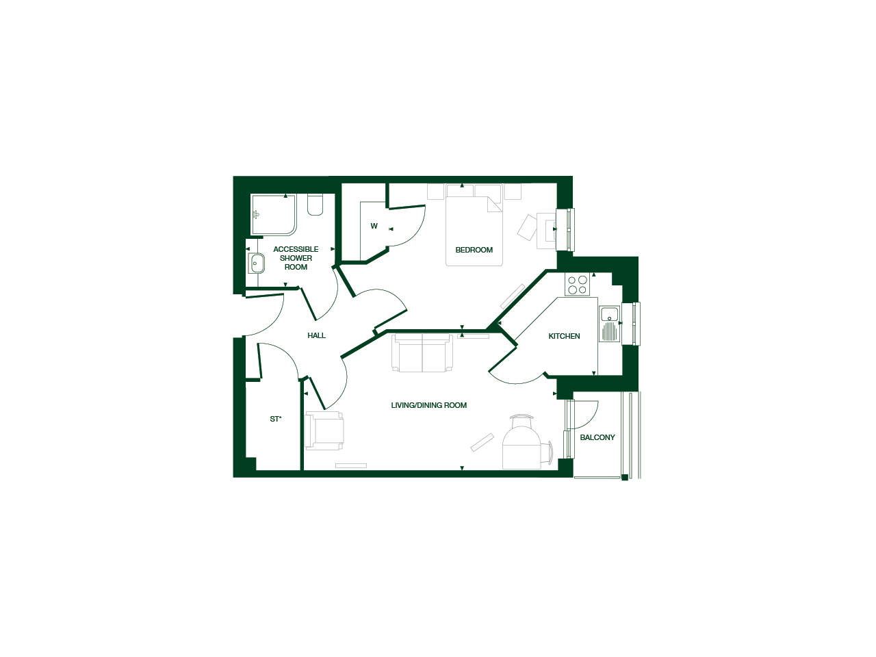The Broadway, Amersham HP7, 1 bedroom flat to rent 66488836 PrimeLocation