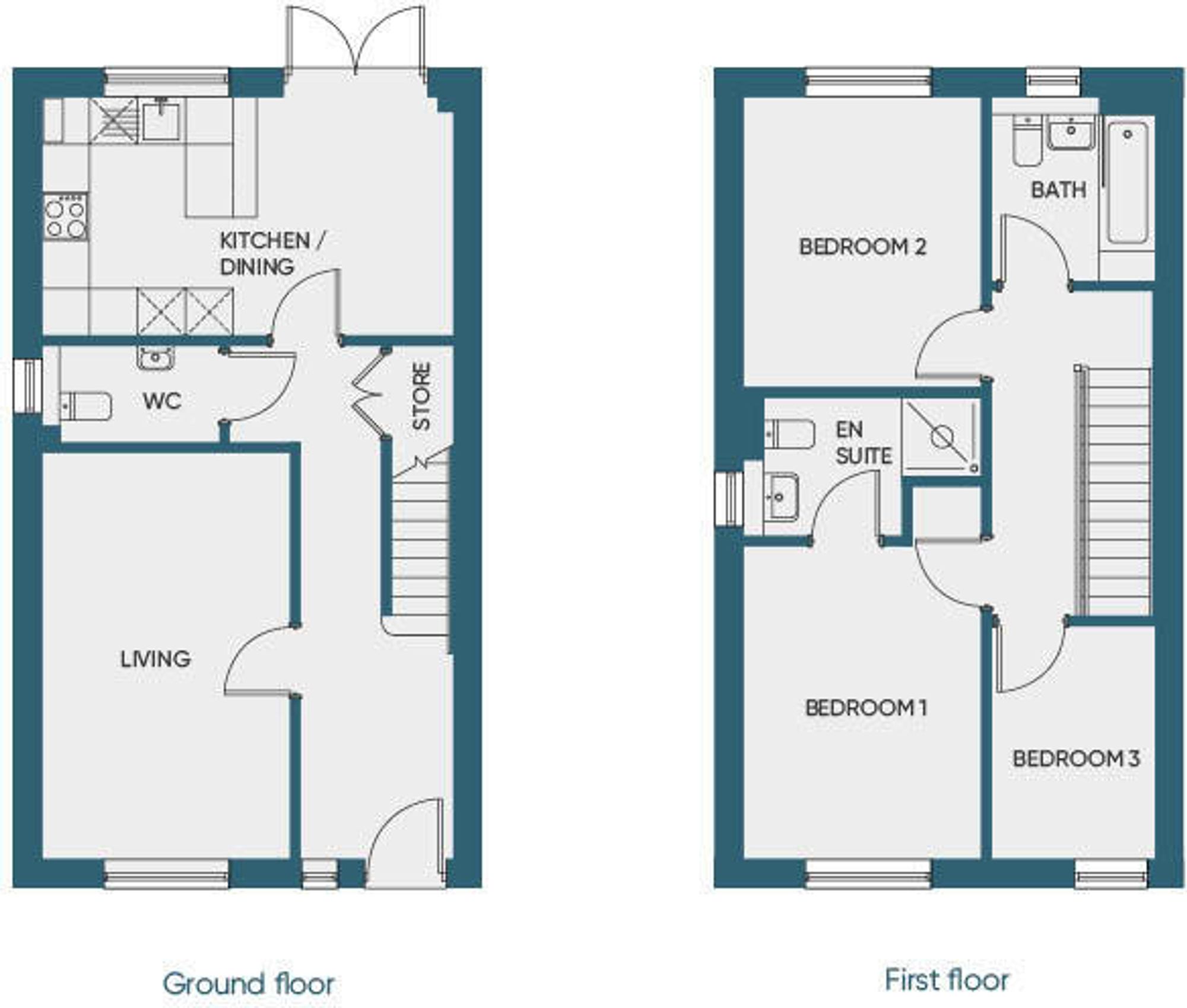 29 Redwing Road, Sandbach floorplan