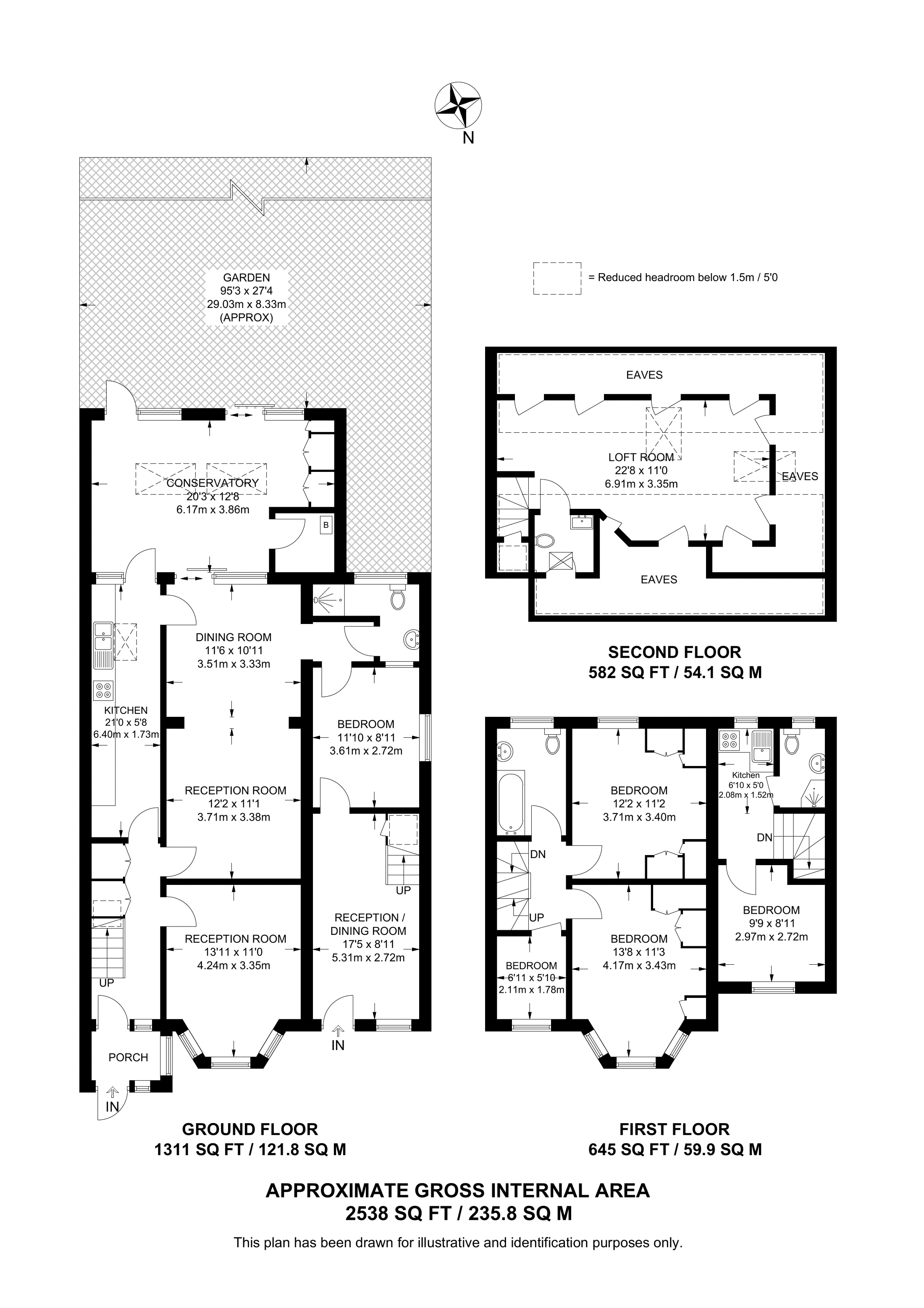 Francis Road, Hounslow floorplan