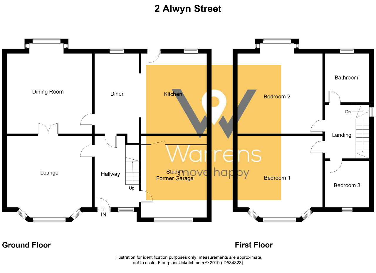 3 Bedrooms Detached house for sale in Alwyn Street, Wigan, Greater Manchester WN1