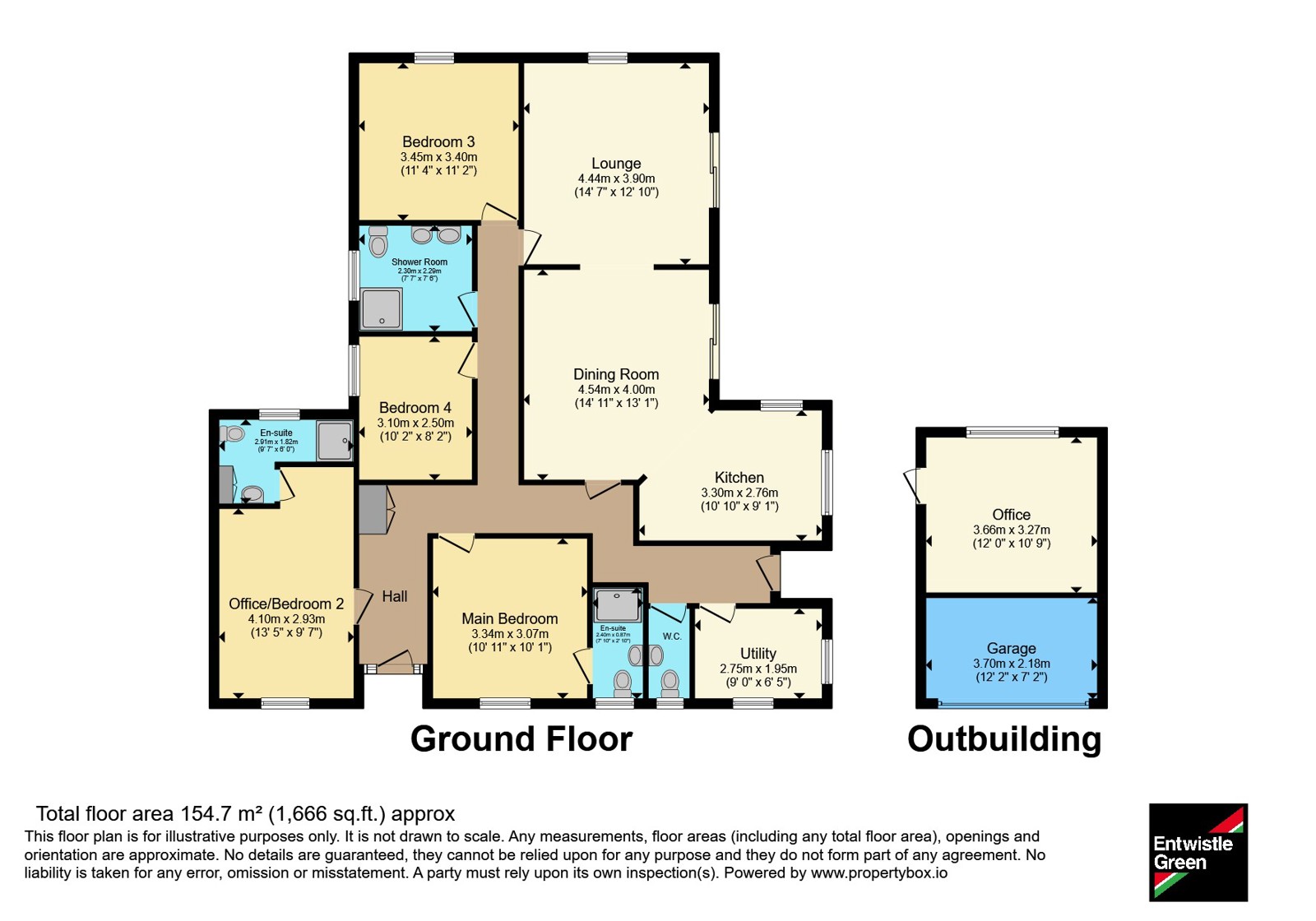 1a,, Lindley Street, Lancashire floorplan