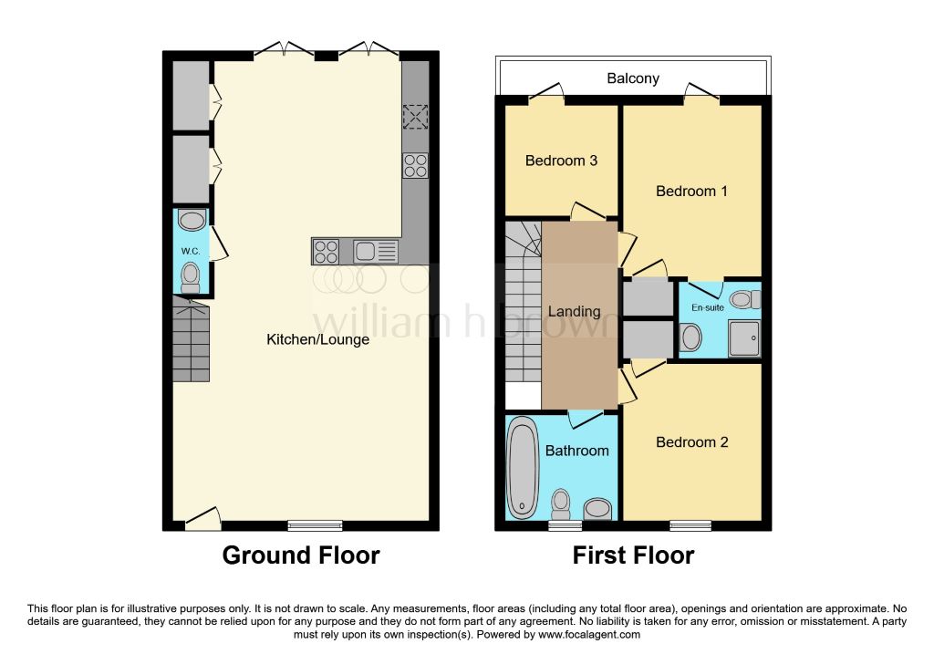 Plot 2b, Coppins Yard, Colchester floorplan