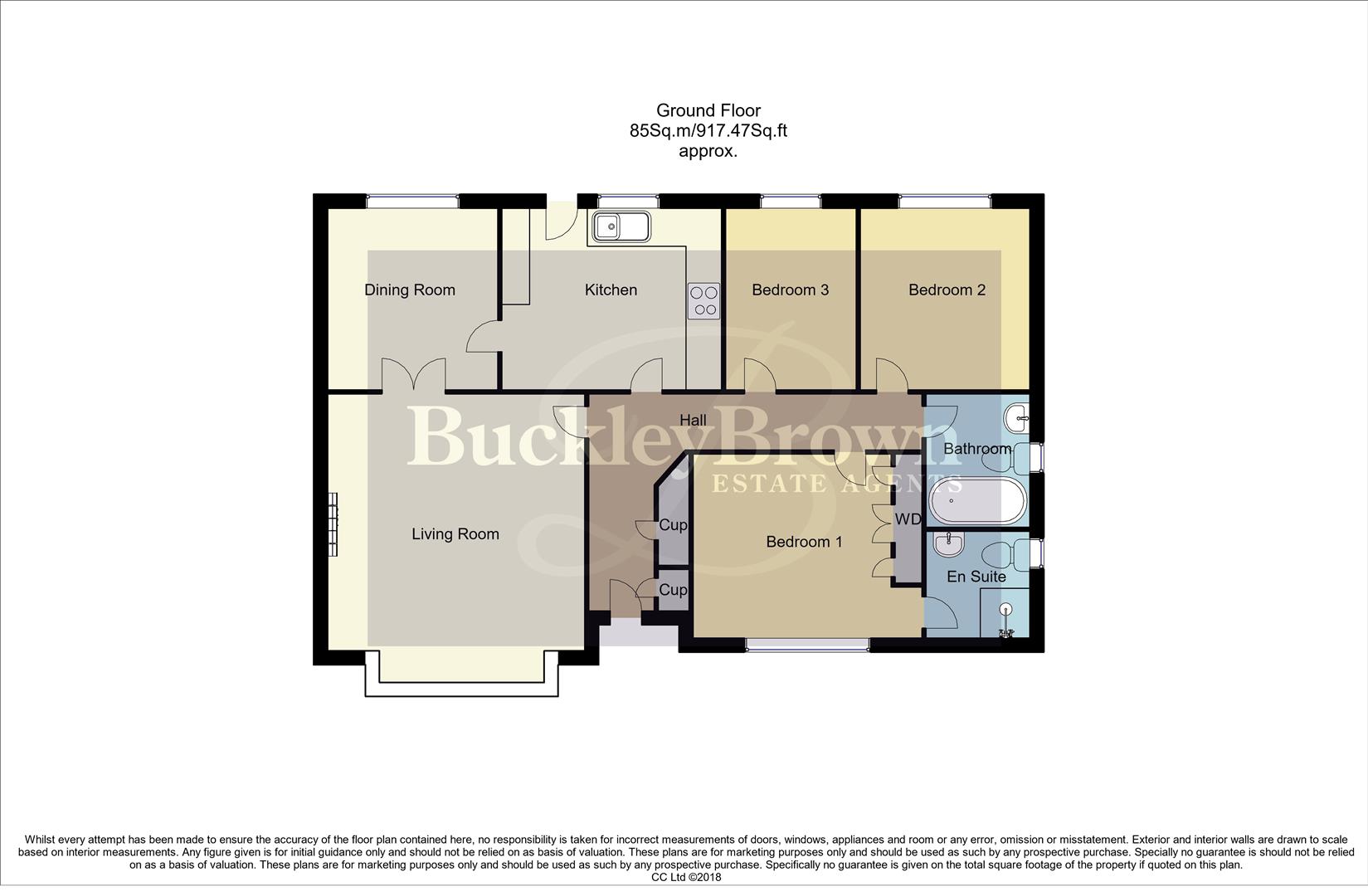 Allington Drive, Mansfield NG19, 3 bedroom detached bungalow for sale