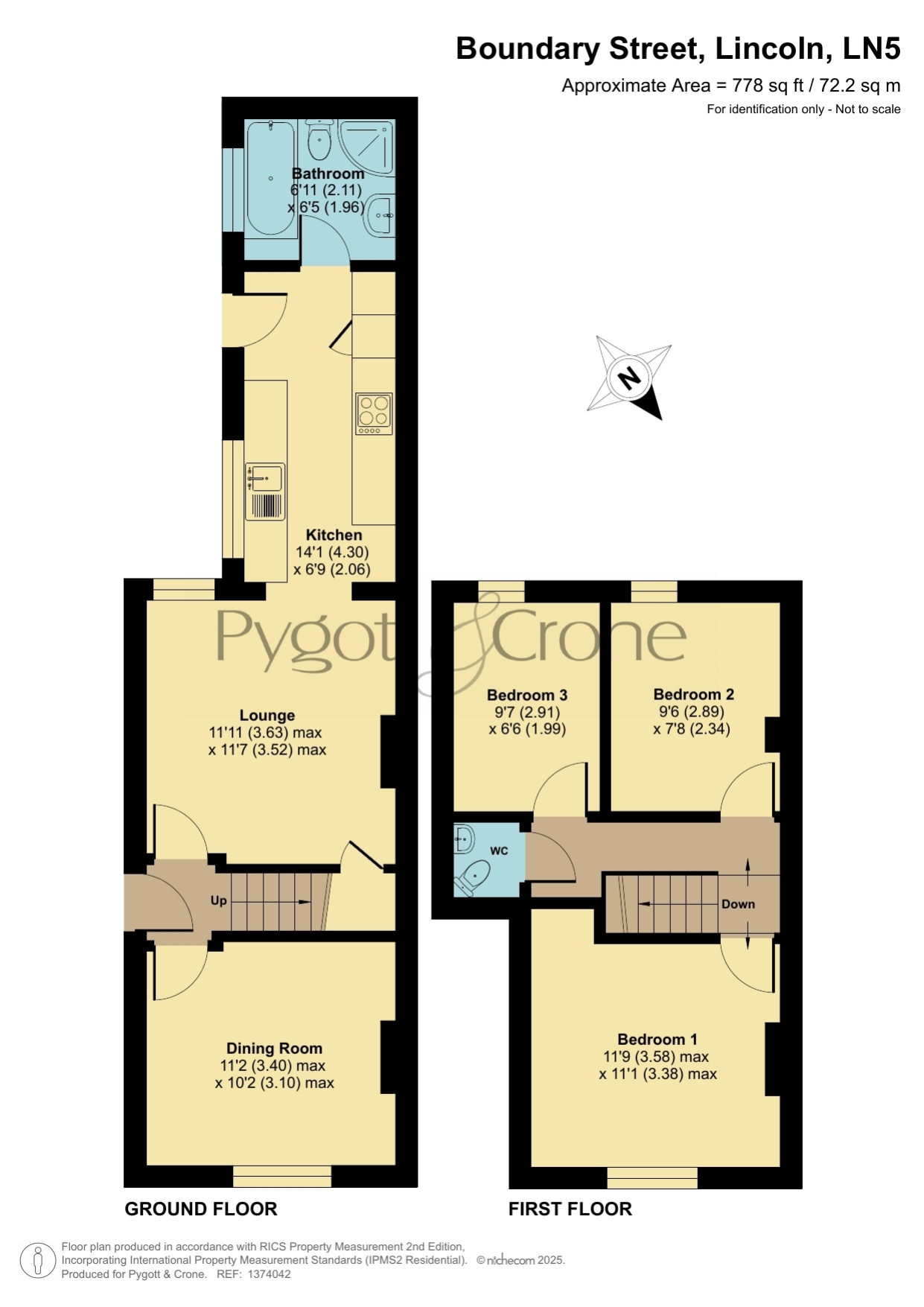 32, Boundary Street, Lincoln floorplan