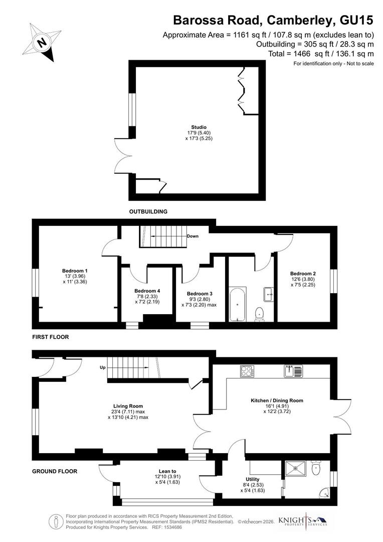 Barossa Road, Camberley floorplan