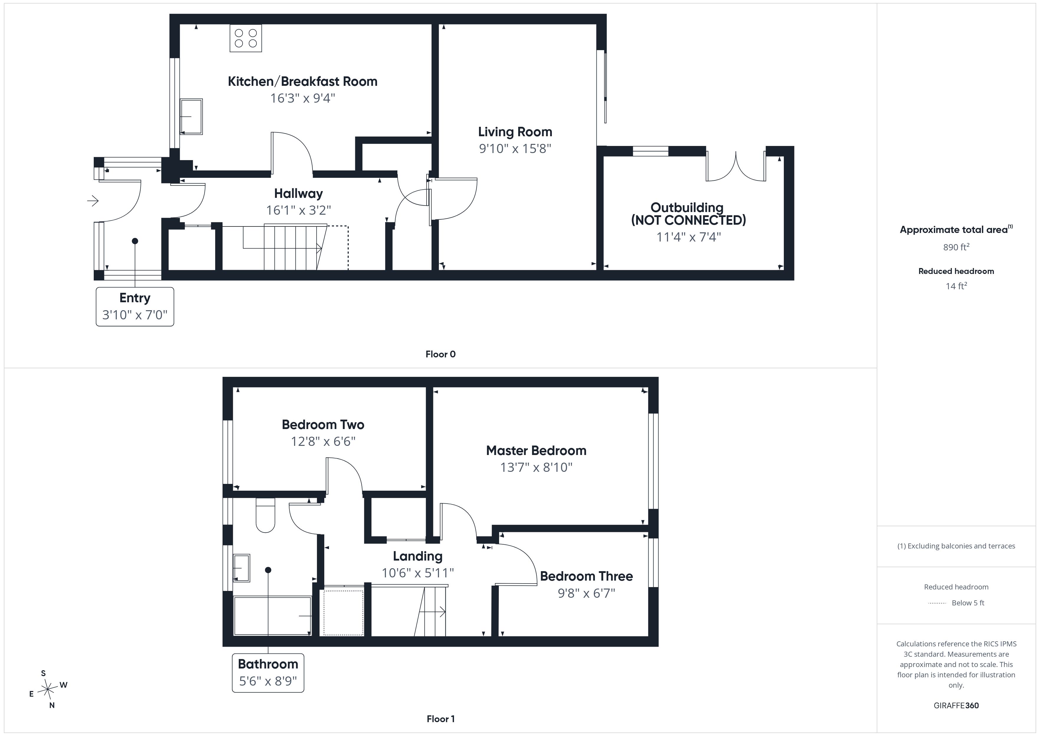 5, Frodsham Way, Sandhurst floorplan