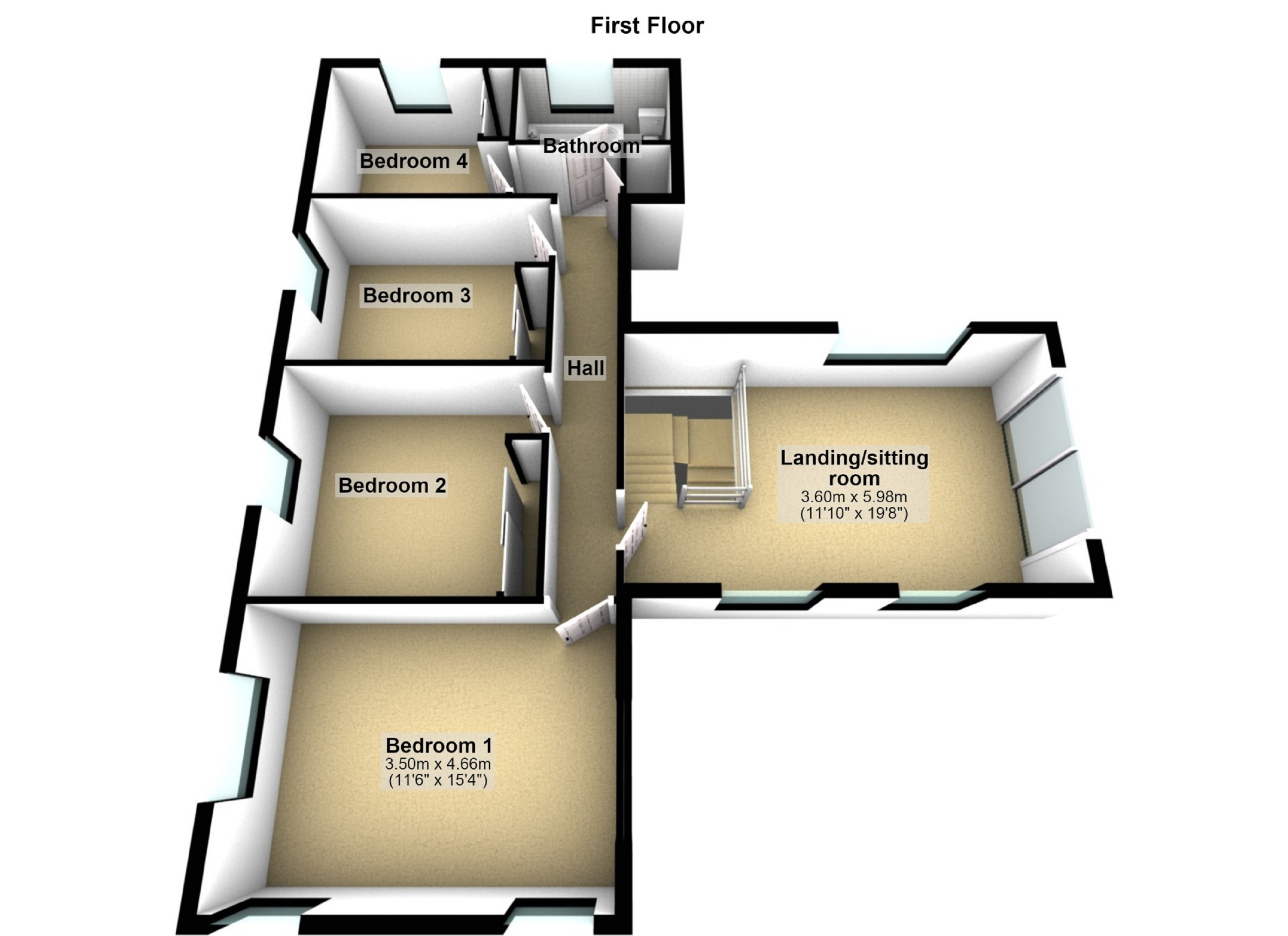Cwm Cottage, Church Lane, Port Talbot floorplan