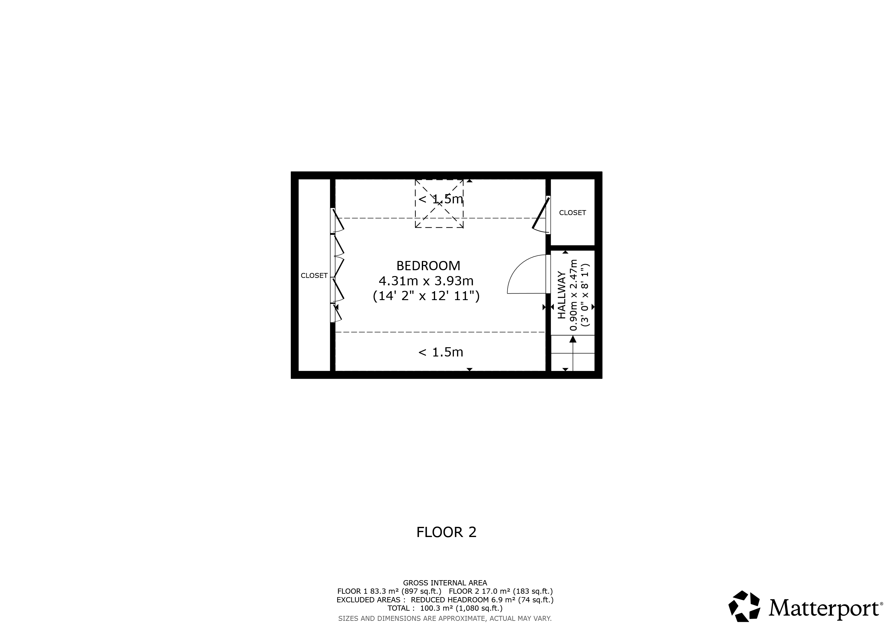 South King Street, Argyll and Bute floorplan