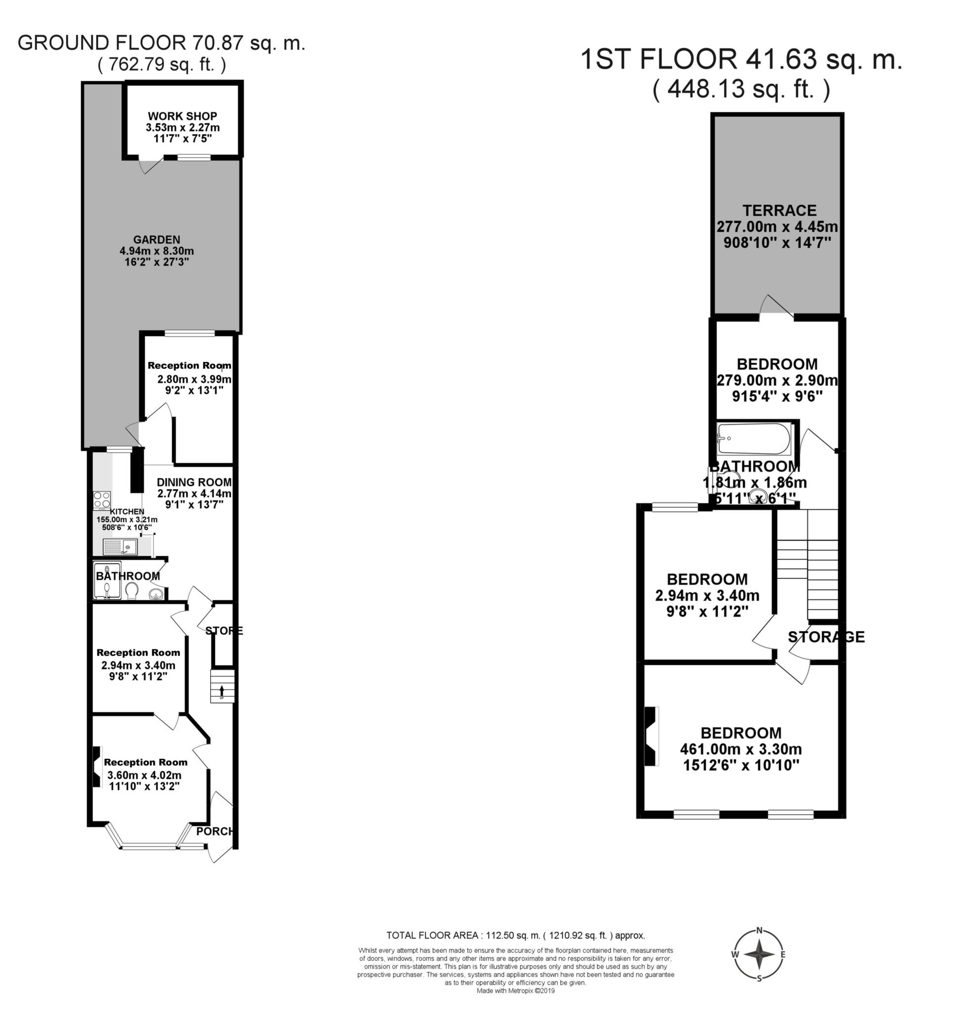 3 Bedrooms Terraced house for sale in Sherrard Road, Manor Park E12