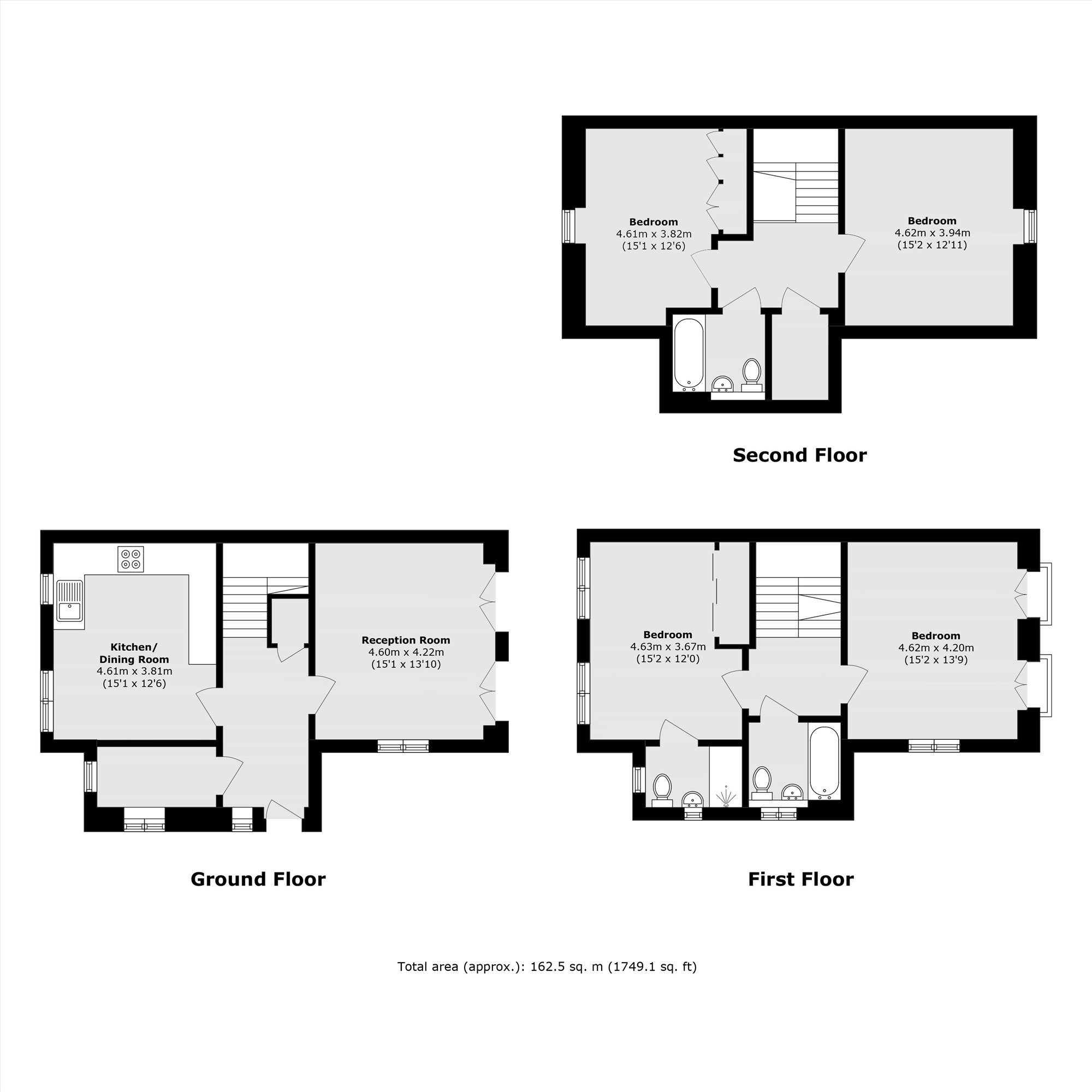 1, Dock Meadow Reach, London floorplan