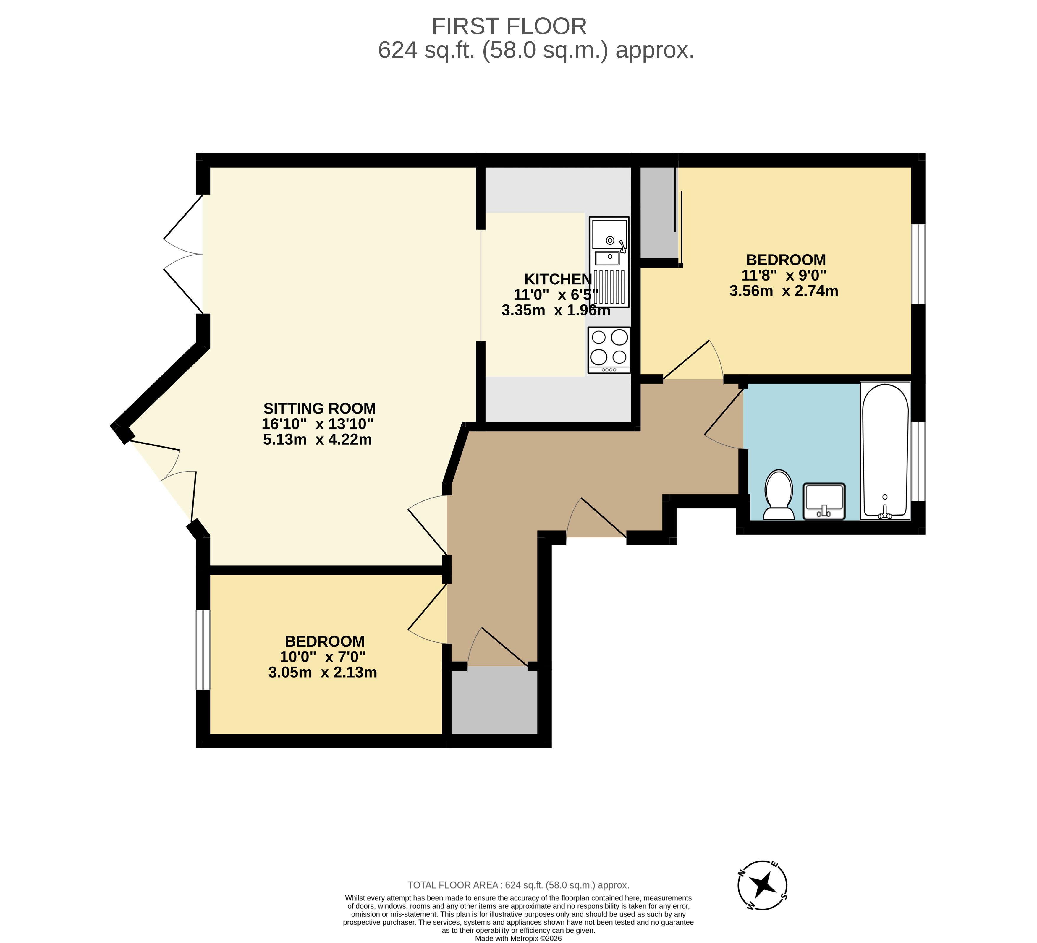 23, Tekram Close, Kent floorplan