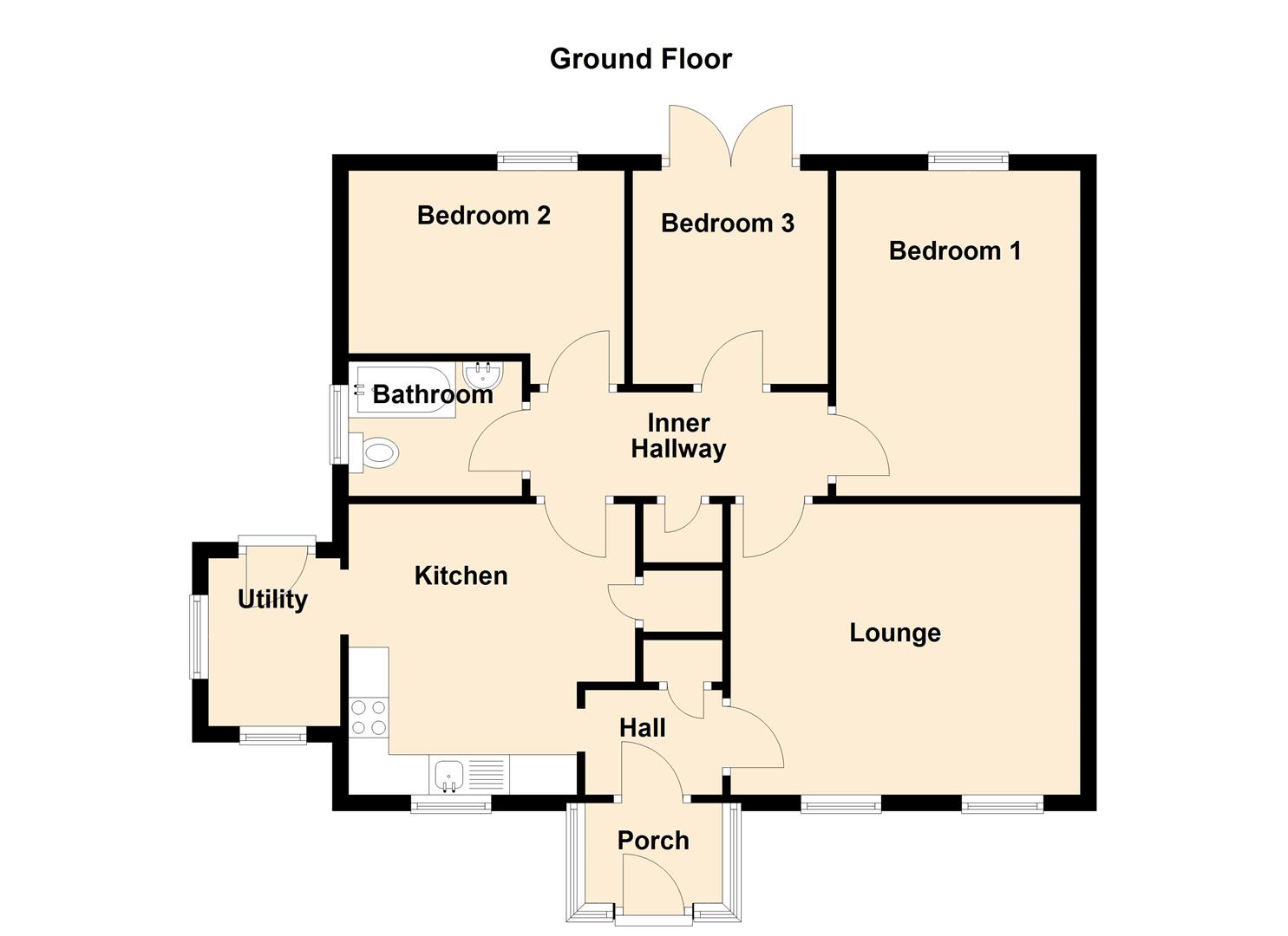 17, Pen Y Bryn, Llanelli floorplan