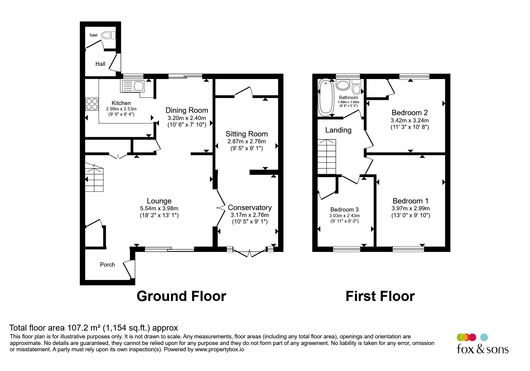 20, Faygate Close, Bexhill-On-Sea floorplan